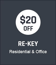 Re-key Coupon